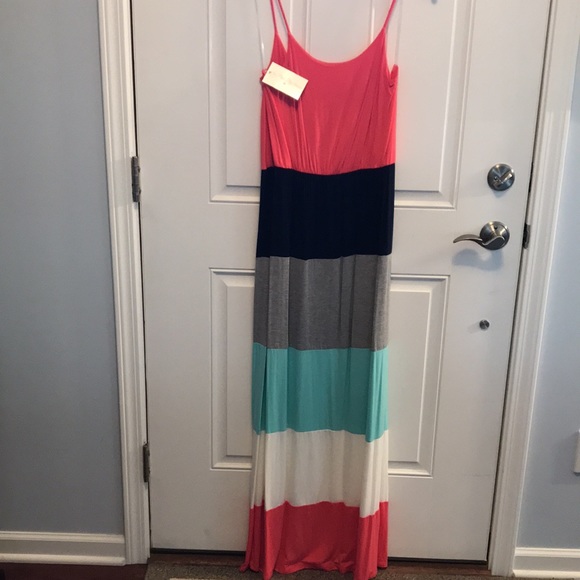 Pink Lily Boutique Maxi Dress - Picture 6 of 6